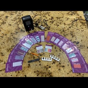 jamberry nails kit!